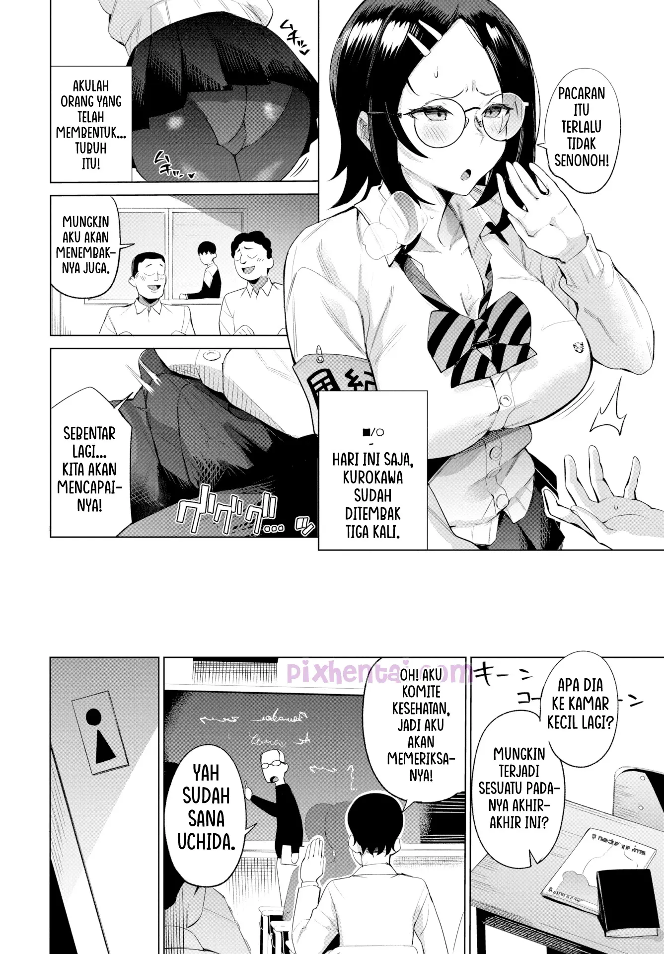 Komik hentai xxx manga sex bokep The Best Way to Humble a Strong Female 10